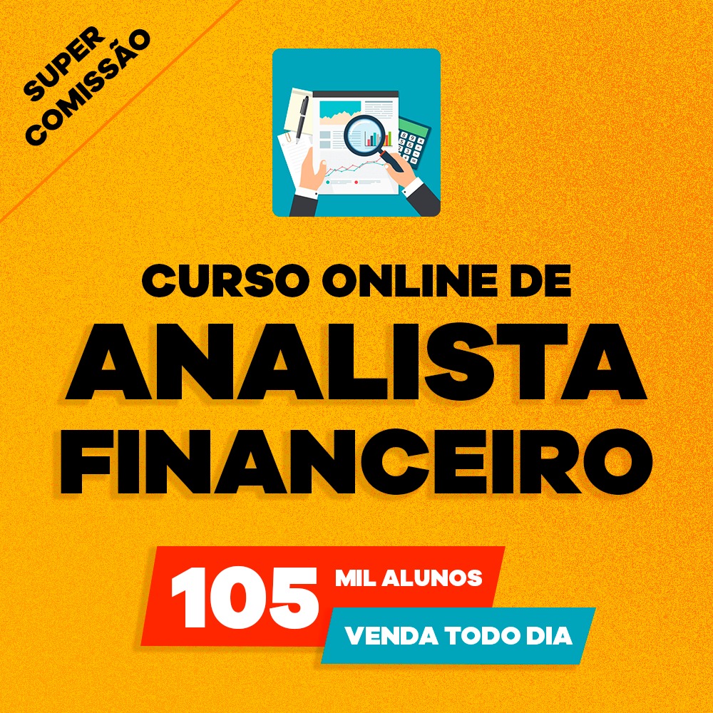 Curso analista financeiro online